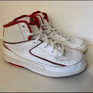 Nike Jordan 2 II Retro 395719-102 Youth Sz 2Y